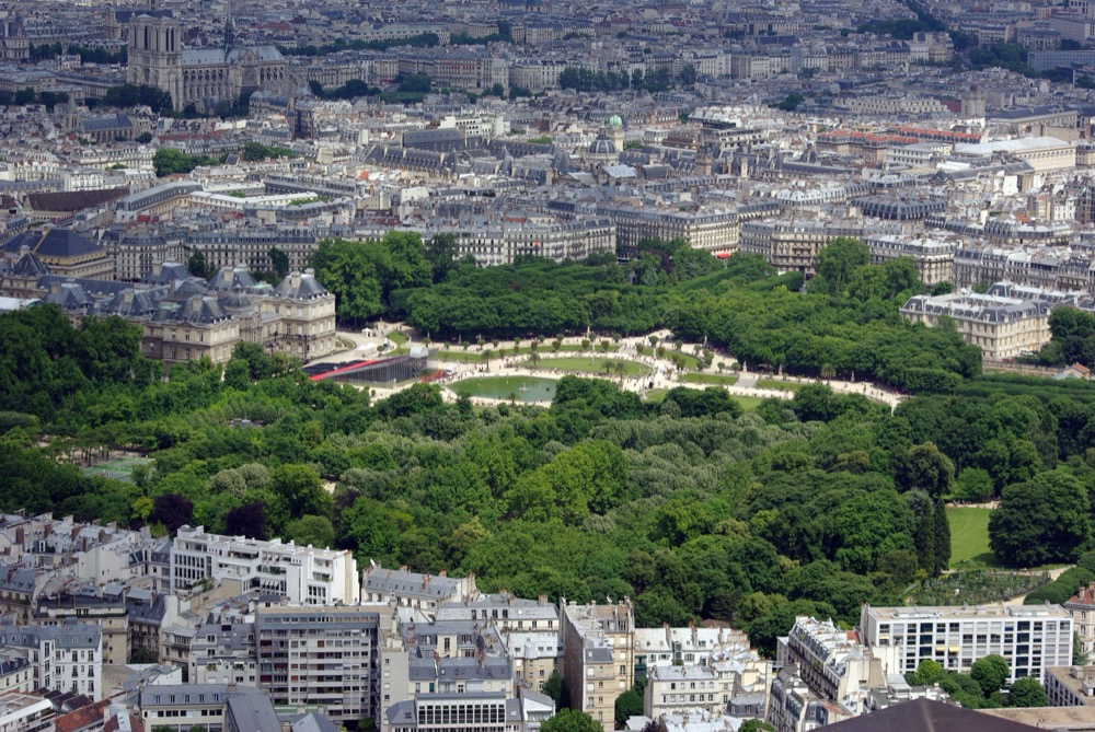 Rive Gauche · Jardin du Luxembourg